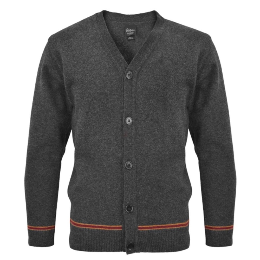 The Wizarding World of Harry Potter Gryffindor Cardigan Sweater